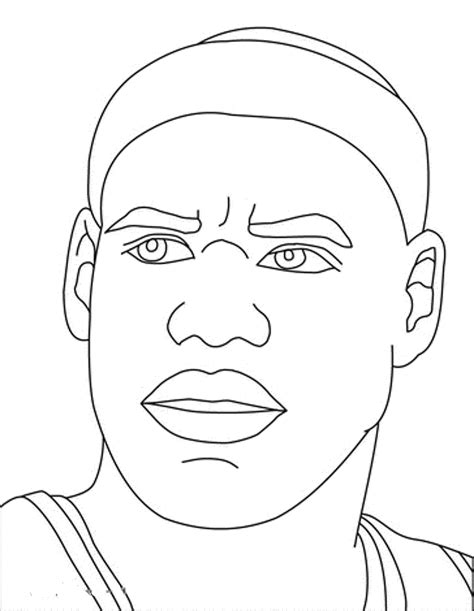 Lebron James Dunk Drawing at GetDrawings | Free download