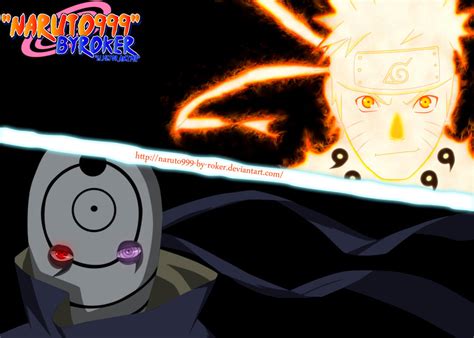 ''NARUTO VS TOBI'' ''WIP'' by NARUTO999-BY-ROKER on DeviantArt