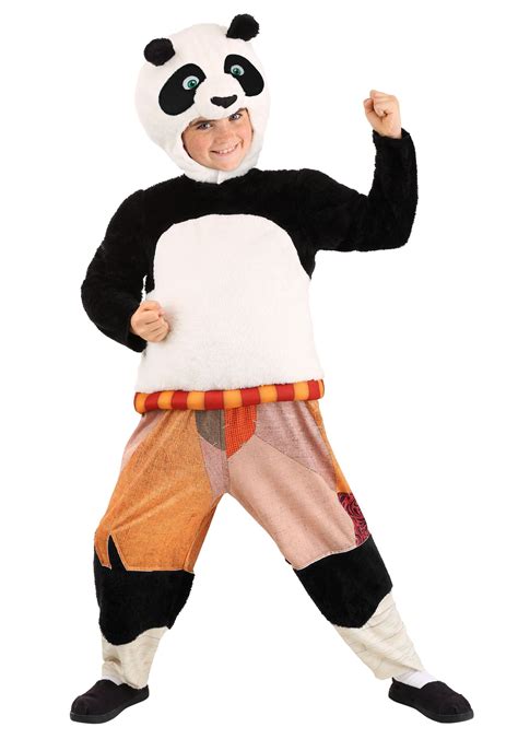 Kung Fu Panda Child Po Costume - Walmart.com