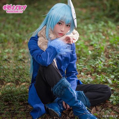 Bhiner Cosplay : Rimuru Tempest cosplay costumes | That Time I Got ...