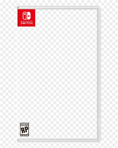 Nintendo Switch Box Art Template