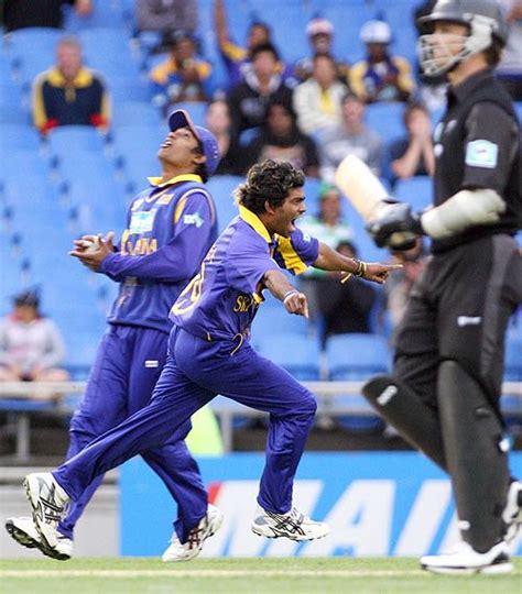 Lasith Malinga was on fire picking up three wickets | ESPNcricinfo.com