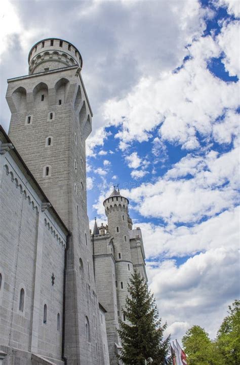 Schwangau, Germany -Neuschwanstein Castle Editorial Image - Image of architecture, fussen: 126560460