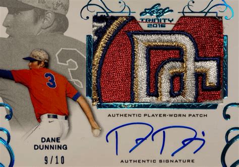 Dane Dunning Rookie Card Primer (Review Included) - BargainBunch