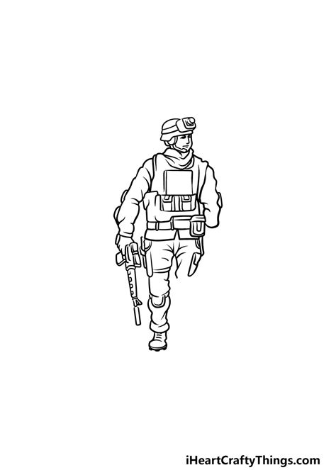 Build A Info About How To Draw A Simple Soldier - Cloudcontact