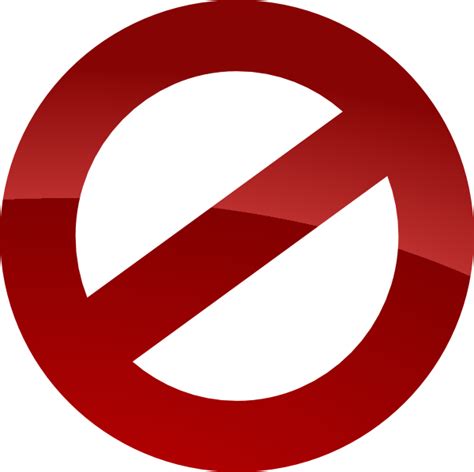 Cancel Button No Line Clip Art at Clker.com - vector clip art online, royalty free & public domain