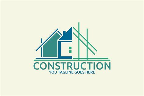 Construction Logo | Branding & Logo Templates ~ Creative Market