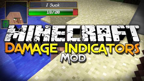 Minecraft Mods 1.12 2 Damage Indicator – Telegraph