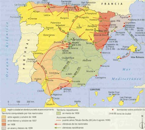 The Spanish Civil War 1936-1939 - Full size