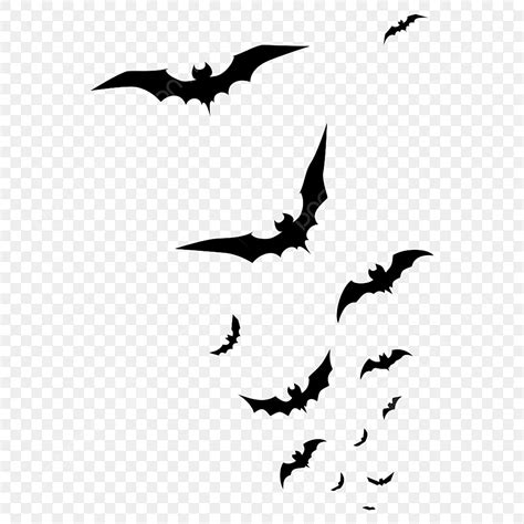 Bat Animal Clipart PNG Images, Black Bat Animal Cartoon Transparent ...