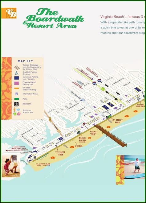 Myrtle Beach Tourist Attractions Map - map : Resume Examples #wRYPkya94a