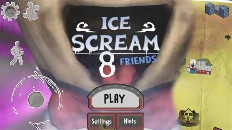 Ice Scream 8 Friends Early Access Game•Ice Scream 8 Official Game•Ice ...