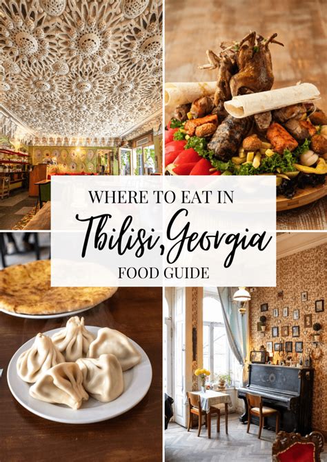 Food Guide: Where to Eat in Tbilisi, Georgia - Lasma Plone