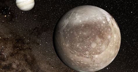 Biggest Impact Crater in Solar System Spotted on Ganymede | Digital Trends