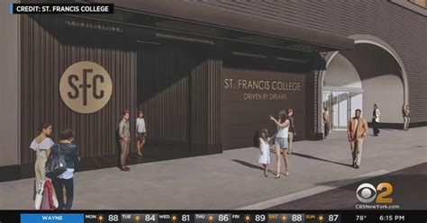 St. Francis College set to unveil new campus - CBS New York