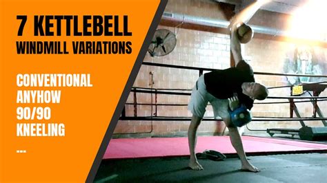 7 Kettlebell Windmill Variations That Rip into Your Core