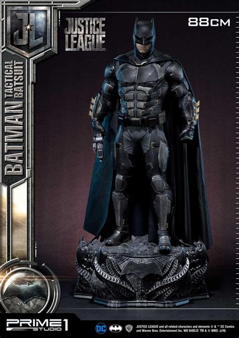 Museum Masterline Justice League (Film) Batman Tactical Batsuit | | Prime 1 Studio