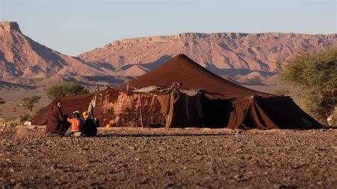 Berber nomads in Sahara desert: Morocco Top Trips