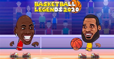 Basketball Legends - Slope Unblocked - 911Games