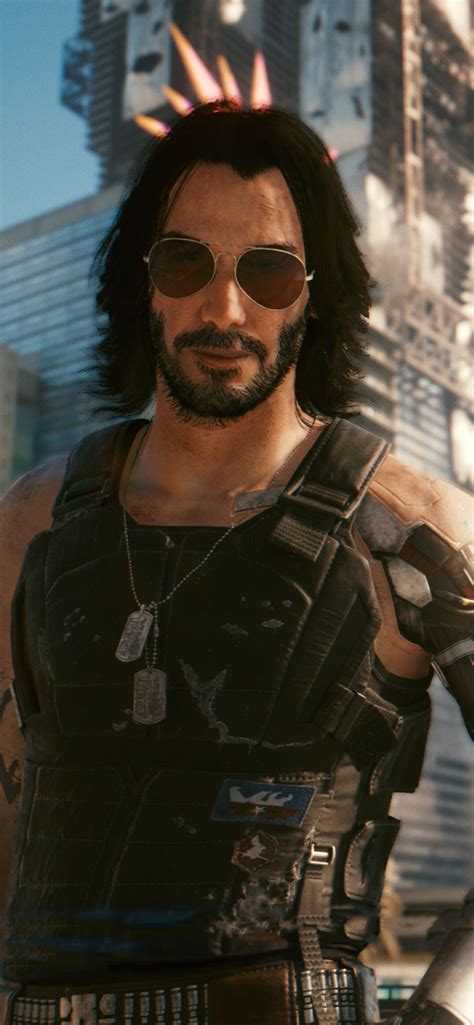 1242x2688 Resolution Johnny Silverhand Cyberpunk 2077 Original Iphone ...