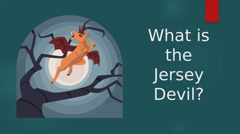 The Jersey Devil | Teaching Resources