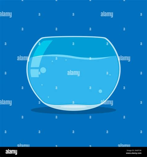 an aquarium in blue background Stock Vector Image & Art - Alamy