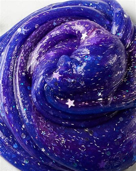 Custom Galaxy Slime. Each batch of slime is created at the | Etsy