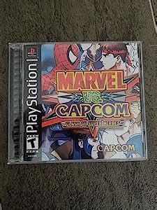 Marvel Vs. Capcom - PlayStation: PlayStation: Computer and Video Games ...