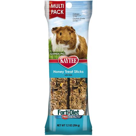 Kaytee Forti-Diet Pro Health Honey Stick Guinea Pig Treat | Petco