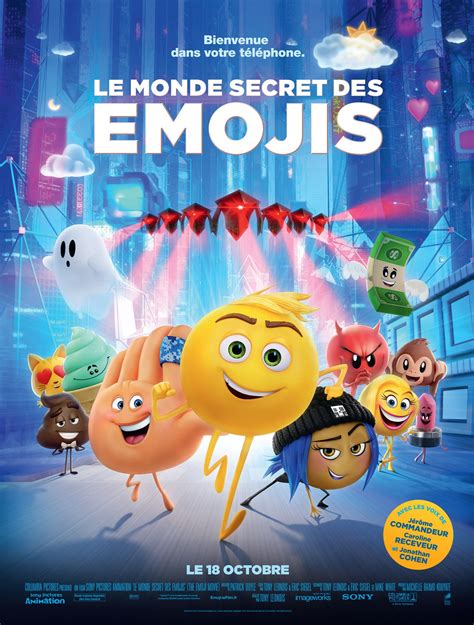 LE MONDE SECRET DES EMOJIS de Tony Leondis [Critique Ciné] - Freakin' Geek