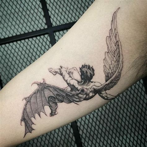 10 Best Icarus Tattoo Ideas You Have To See To Believe! | Outsons | Men's Fashion Tips And Style ...