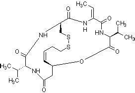 Romidepsin (FK228), HDAC1 and HDAC2 inhibitor (CAS 128517-07-7) (ab143287)