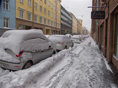 Helsinki in winter by KaniJonas on DeviantArt