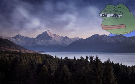 Pepe The Frog Wallpaper Aesthetic | Biajingan Wall