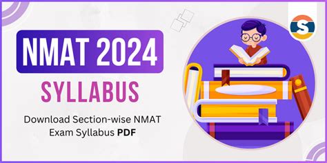 NMAT Syllabus 2024: Download Section-wise NMAT Exam Syllabus PDF