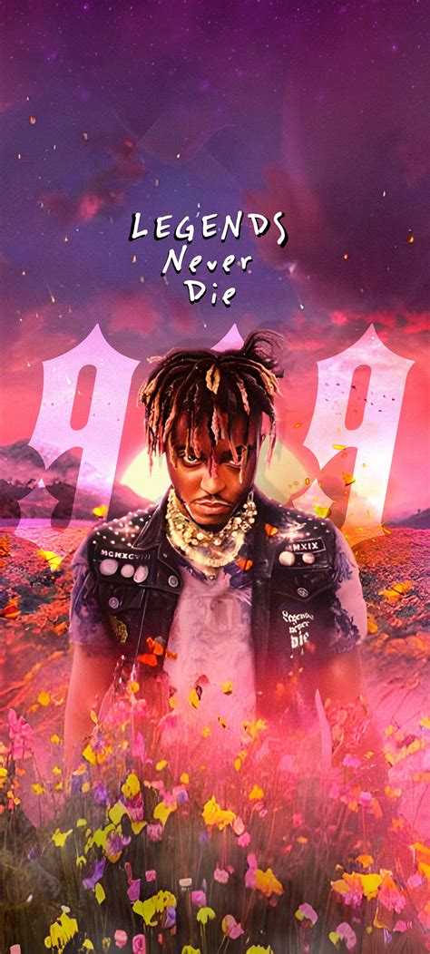 Legends never die wallpaper that i made : r/JuiceWRLD