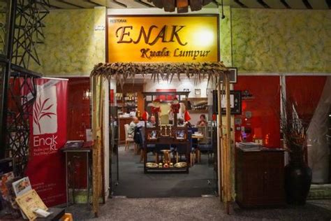 Enak Restaurant KL2 – Rickshaw Asia Sdn Bhd