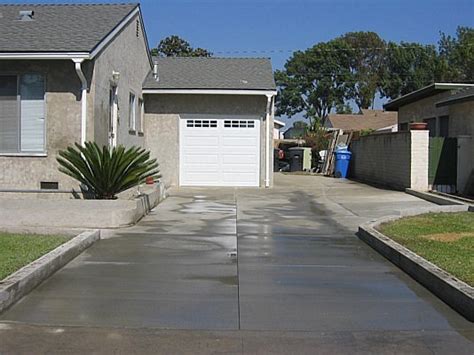 Concrete Driveway Photos, Los Angeles, Long Beach, Huntington Beach, CA