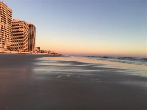 Beautiful Sunrise in Daytona Beach this morning....- The Volusia Community