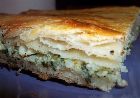 TARRAGON AND RICE FLAKY PASTRY | Georgian Recipes