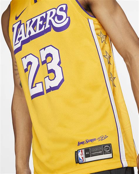 LeBron James Lakers – City Edition Nike NBA Swingman Jersey. Nike AU