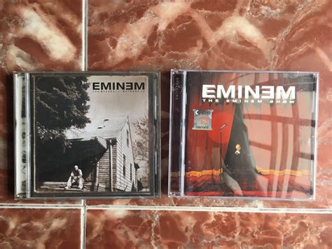 EMINEM Albums Music CD, Hobbies & Toys, Music & Media, CDs & DVDs on Carousell