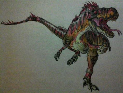 Jurassic World: Diabolus Rex by Alien-Psychopath on DeviantArt