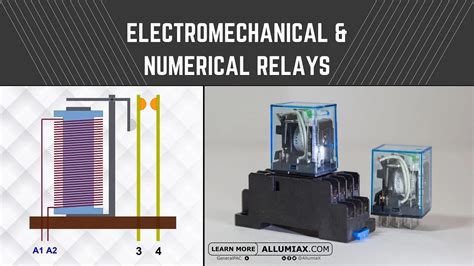 Electromechanical Relays and Numerical Relays: A Detailed Comparison