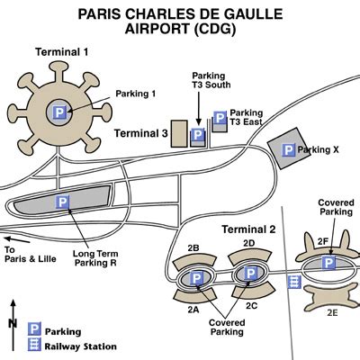 Průhledný Zanedbání Archeologie charles de gaulle terminal map farma ...