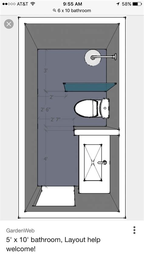 5 X 10 Bathroom Ideas - ElliePasco