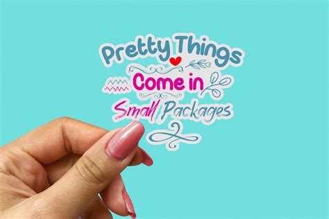 Business Sticker SVG, Pretty Things Come Graphic by sumim3934 · Creative Fabrica