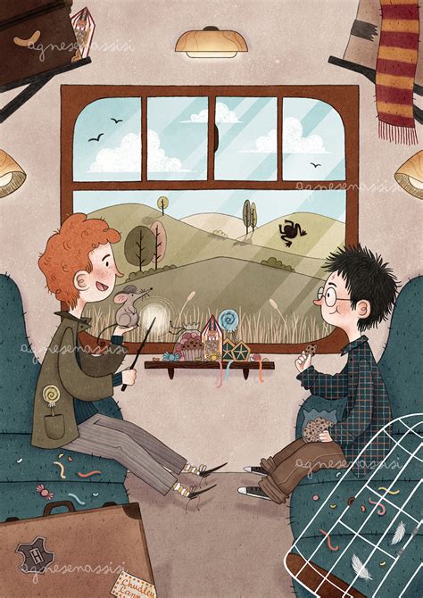 Harry Potter Illustrations (Part 1) :: Behance