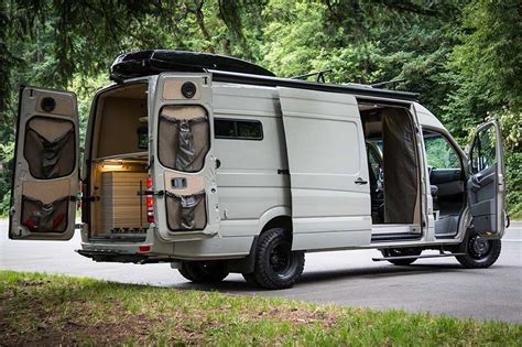 Bespoke camping van brings luxury to the outdoors | Sprinter camper, Mercedes sprinter, Mercedes ...