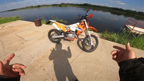 First ride on my 2023 KTM 500 exc-f - YouTube